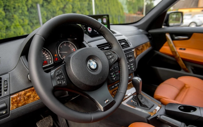 BMW X3 cena 37500 przebieg: 260000, rok produkcji 2007 z Radom małe 562